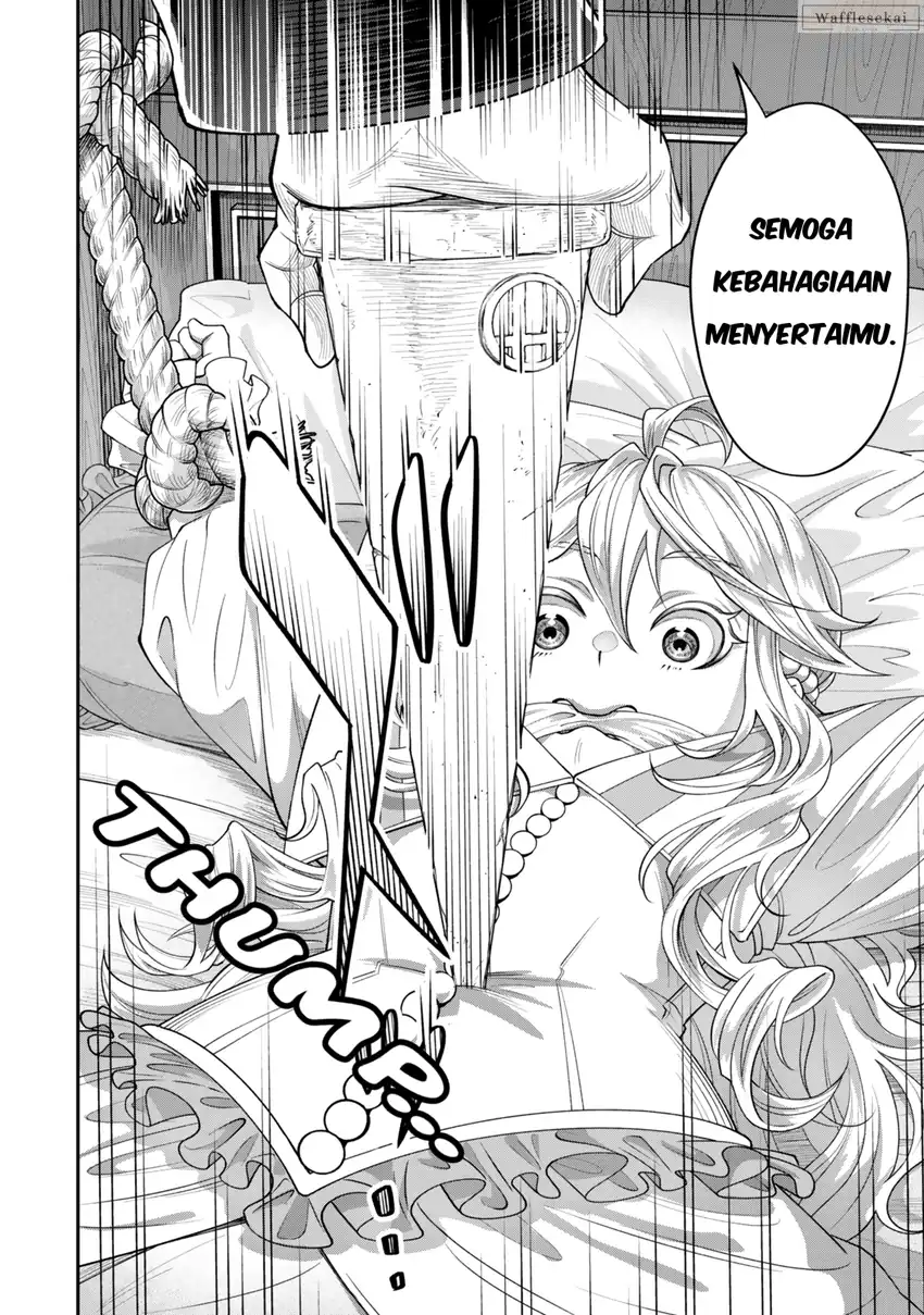 Zettai Shinanai Stella-hime Chapter 6.1 - halaman 10