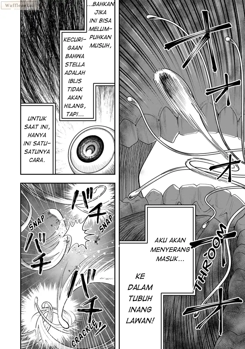 Zettai Shinanai Stella-hime Chapter 6.2 - halaman 10