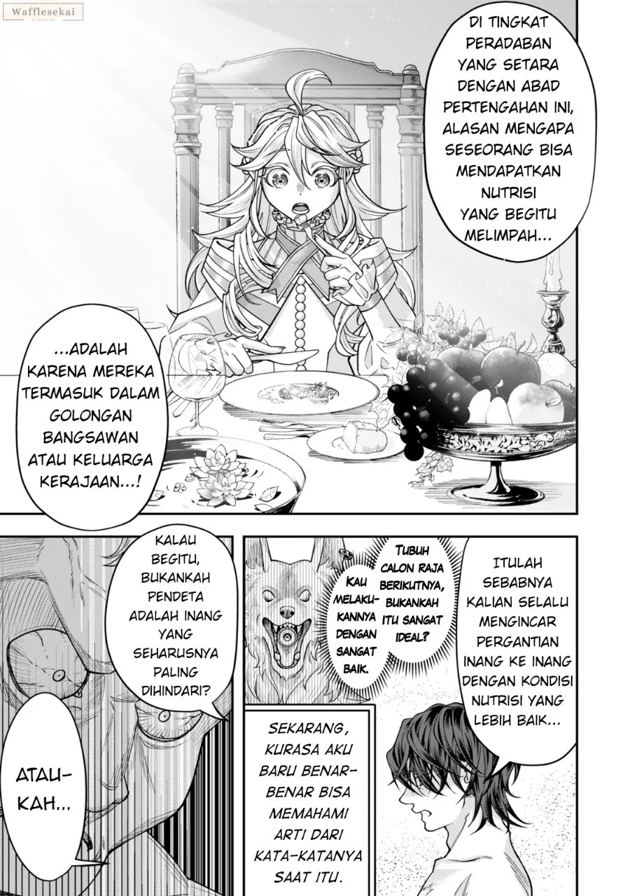 Zettai Shinanai Stella-hime Chapter 6.3 - halaman 9