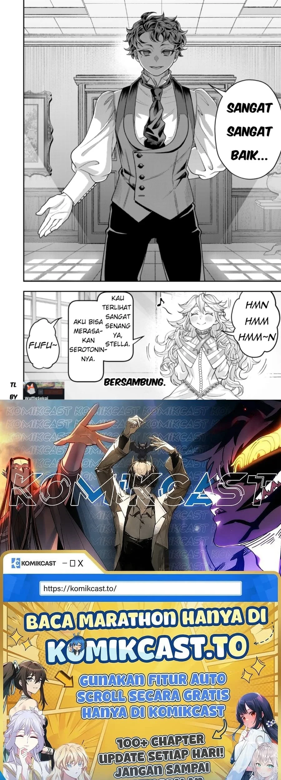 Zettai Shinanai Stella-hime Chapter 6.4 - halaman 10