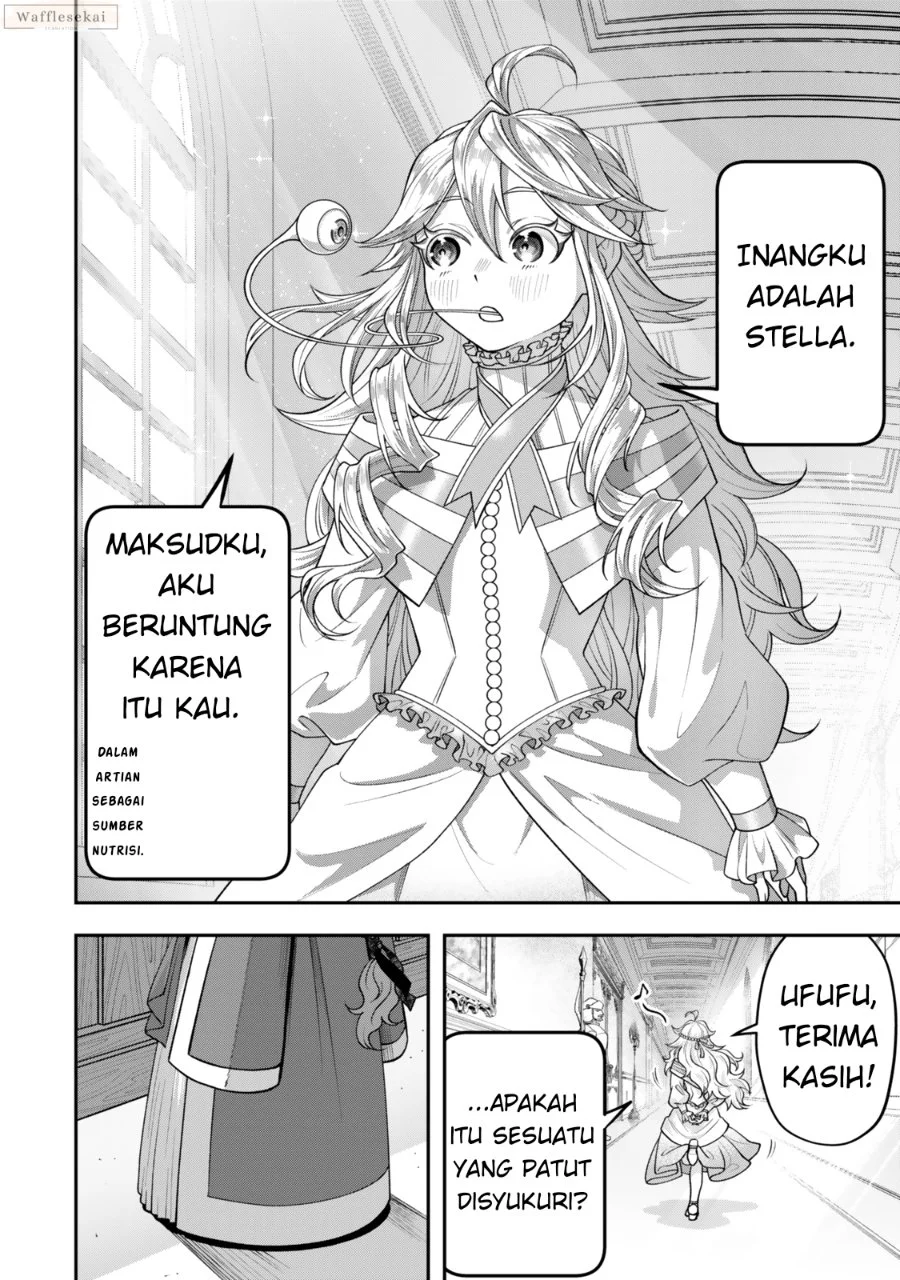 Zettai Shinanai Stella-hime Chapter 6.4 - halaman 8