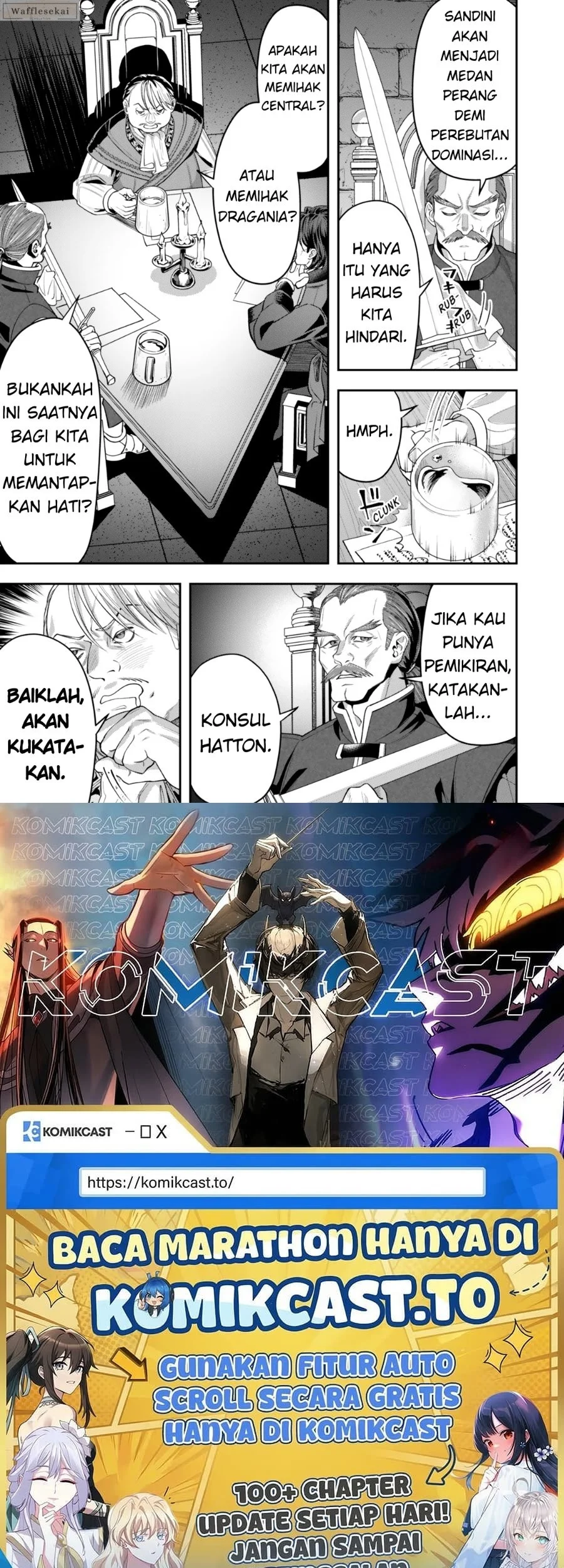 Zettai Shinanai Stella-hime Chapter 7.1 - halaman 8