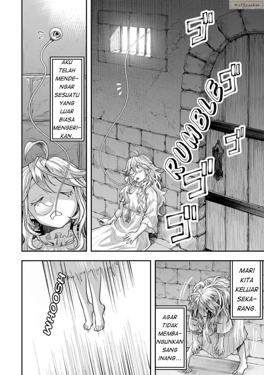 Zettai Shinanai Stella-hime Chapter 7.2 - halaman 3