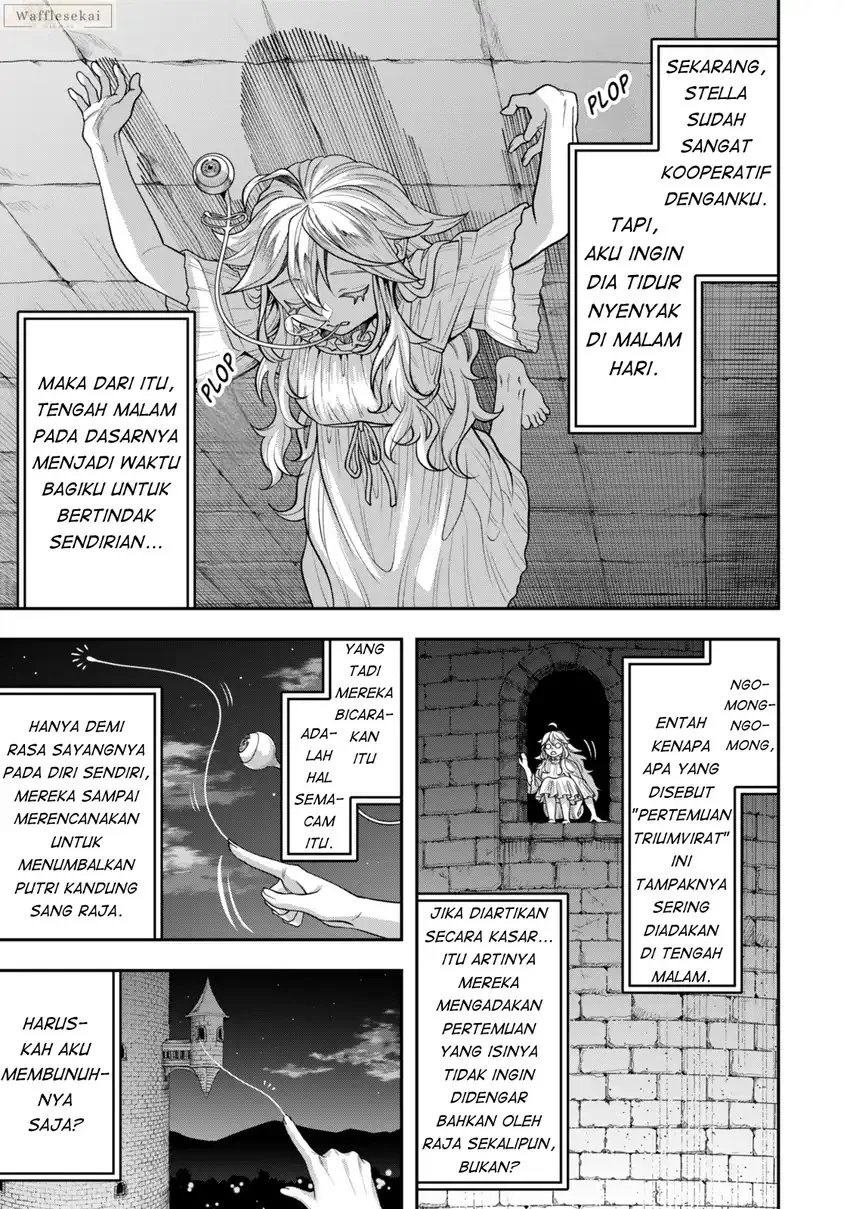 Zettai Shinanai Stella-hime Chapter 7.2 - halaman 4