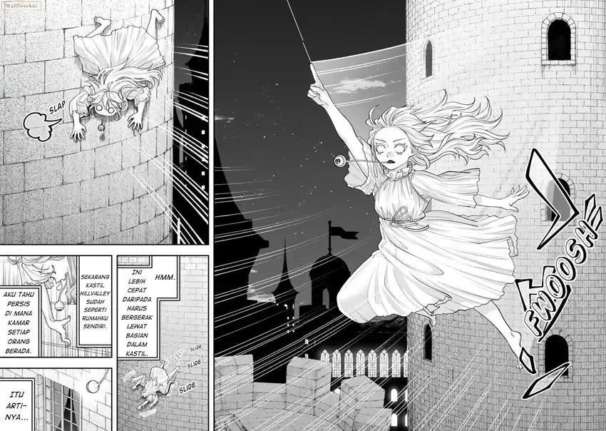 Zettai Shinanai Stella-hime Chapter 7.2 - halaman 5