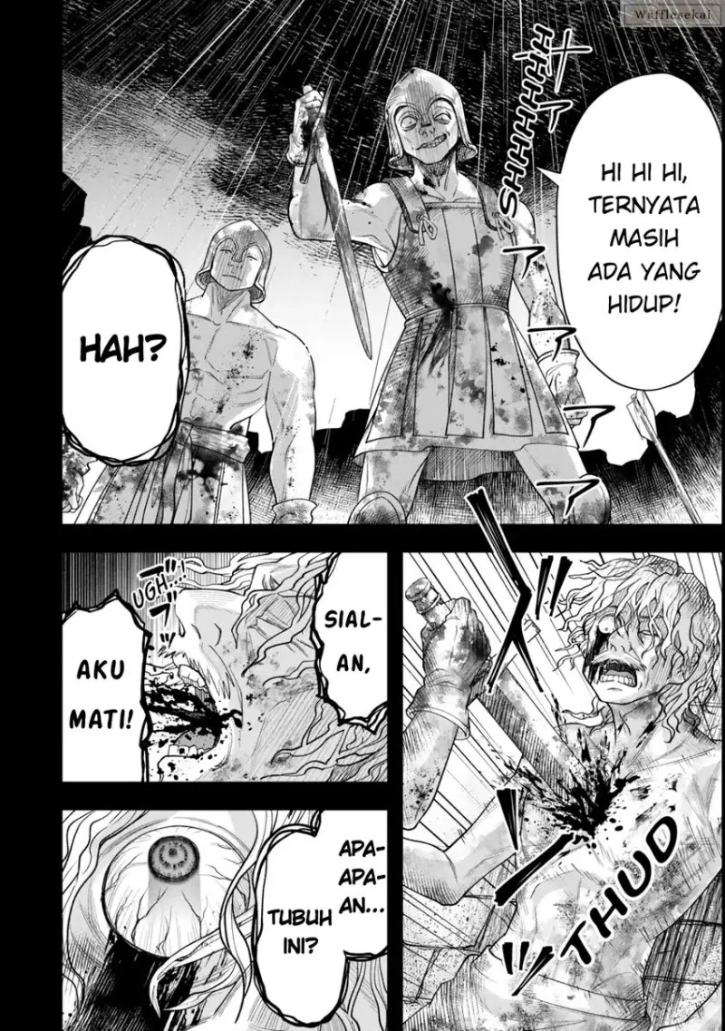 Zettai Shinanai Stella-hime Chapter 8.1 - halaman 8