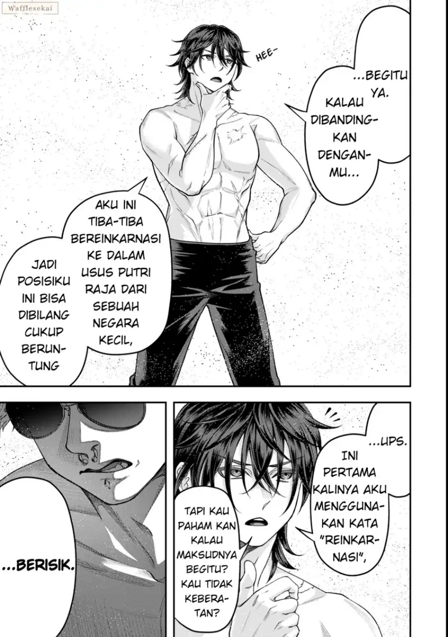 Zettai Shinanai Stella-hime Chapter 8.2 - halaman 4