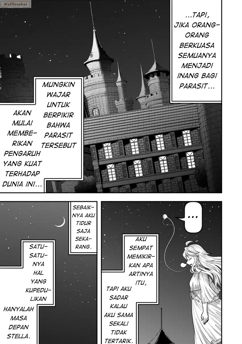 Zettai Shinanai Stella-hime Chapter 8.3 - halaman 7