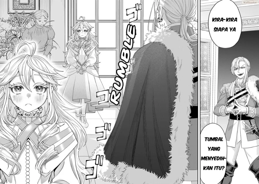 Zettai Shinanai Stella-hime Chapter 8.4 - halaman 4