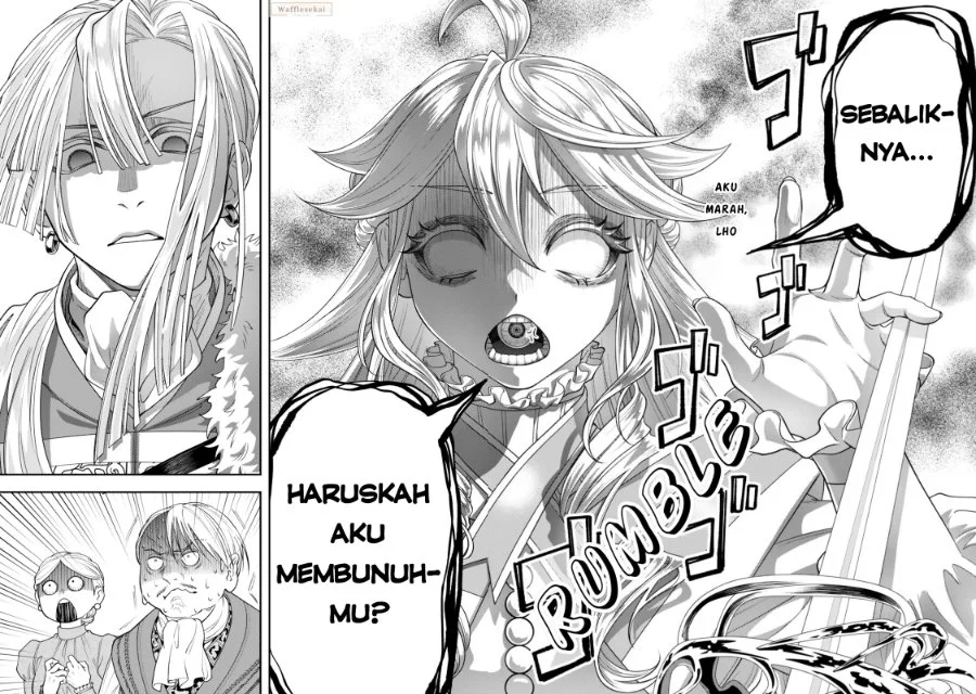Zettai Shinanai Stella-hime Chapter 8.4 - halaman 8