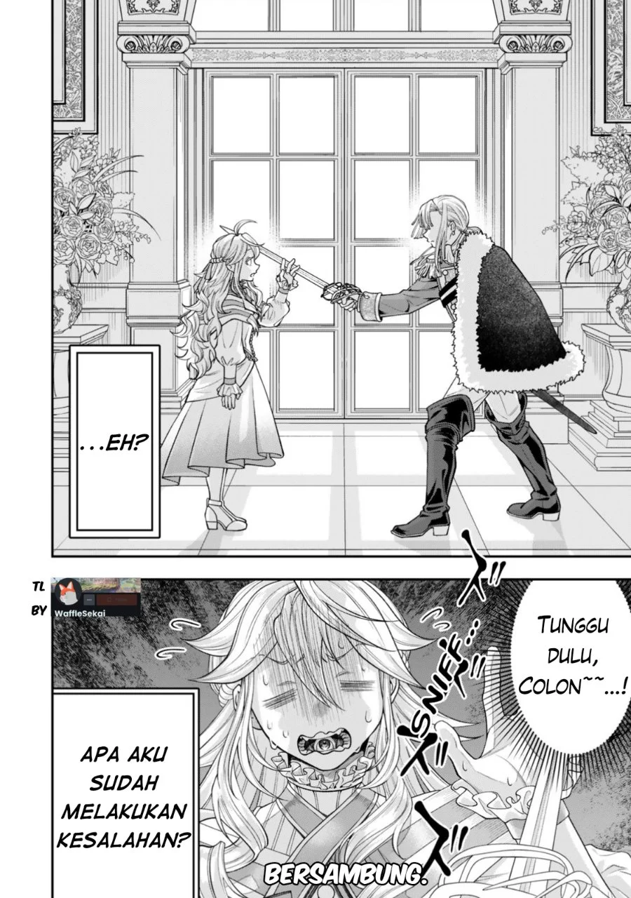 Zettai Shinanai Stella-hime Chapter 8.4 - halaman 9