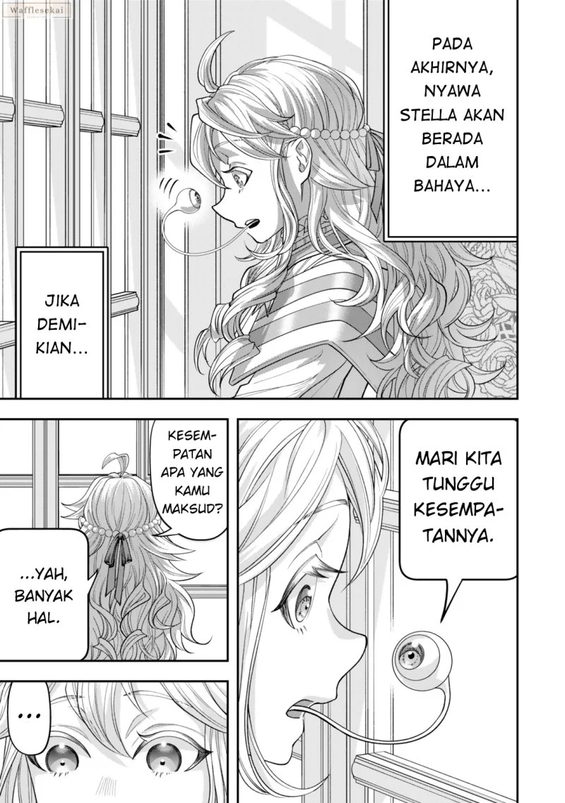Zettai Shinanai Stella-hime Chapter 9.1 - halaman 5