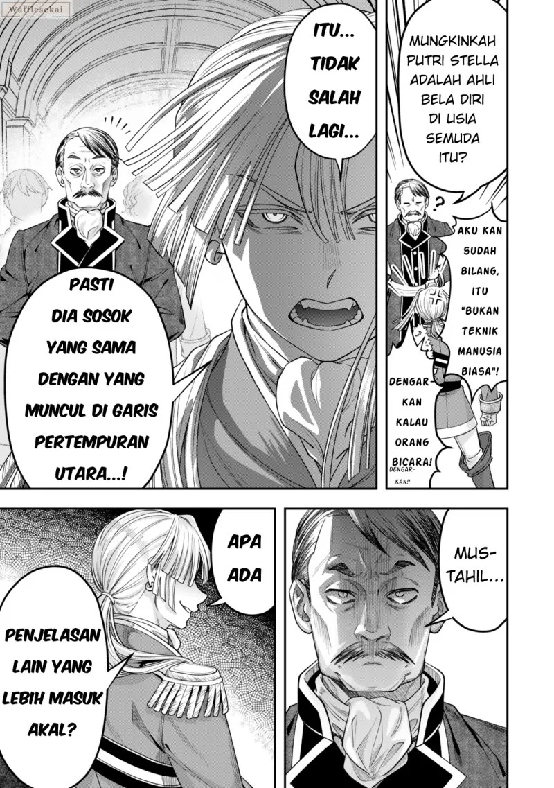Zettai Shinanai Stella-hime Chapter 9.1 - halaman 7