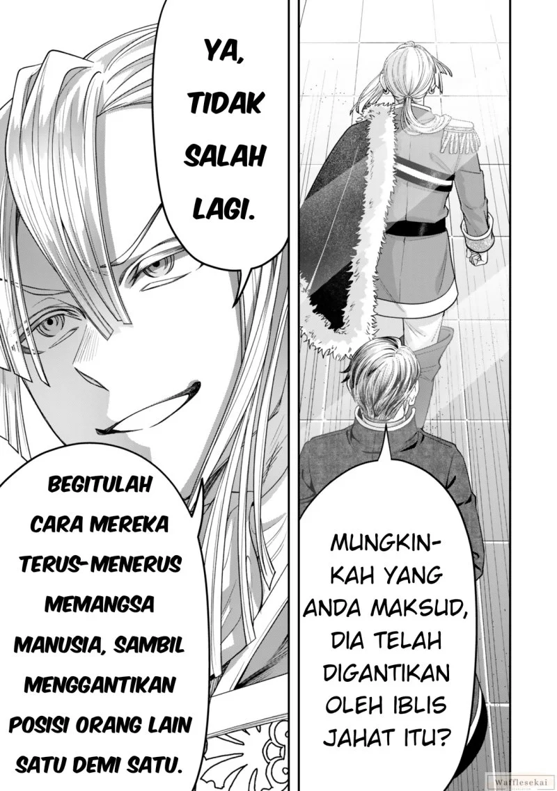 Zettai Shinanai Stella-hime Chapter 9.1 - halaman 9