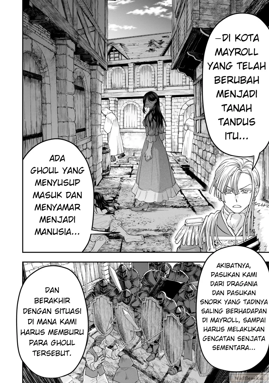 Zettai Shinanai Stella-hime Chapter 9.2 - halaman 1