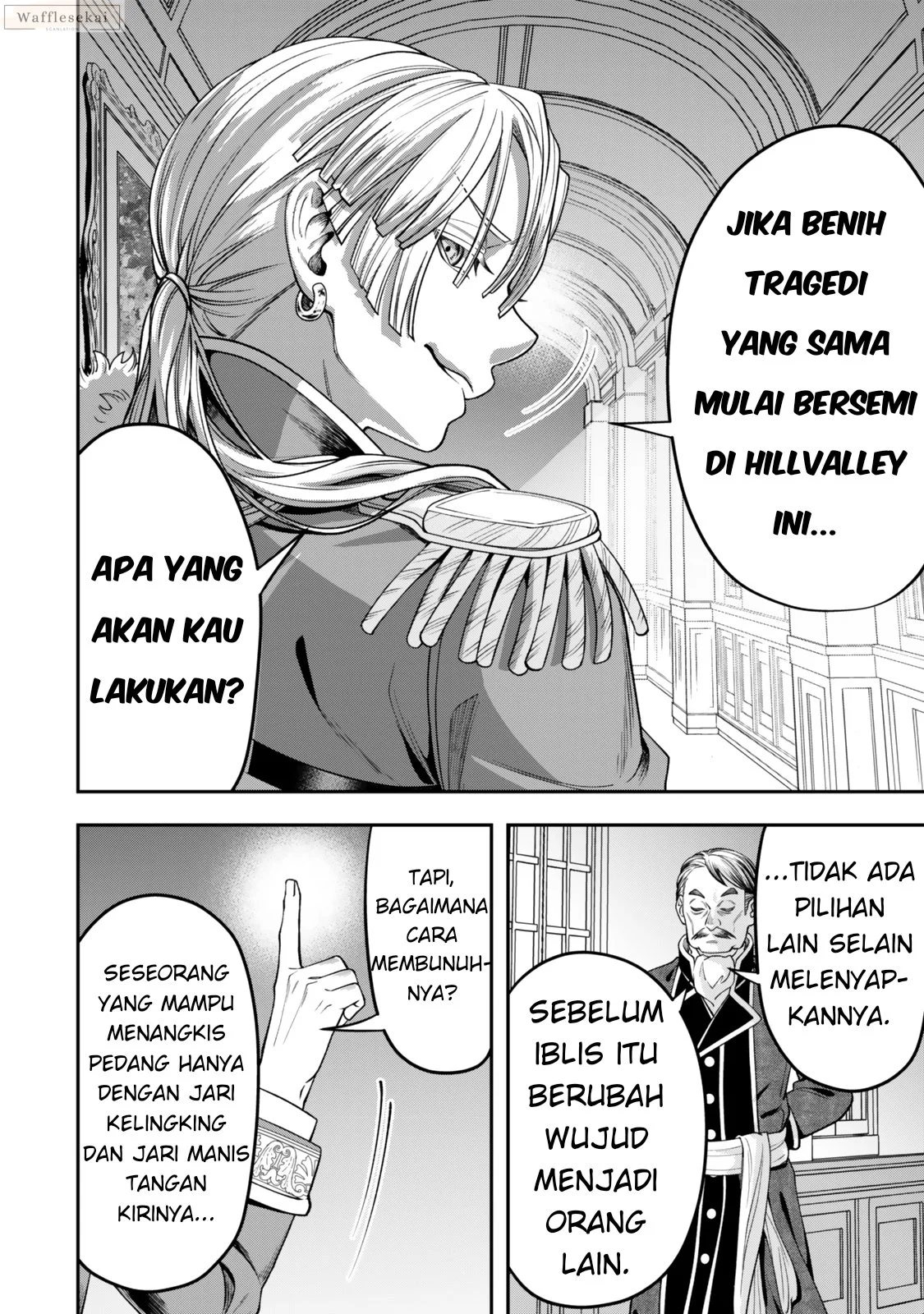 Zettai Shinanai Stella-hime Chapter 9.2 - halaman 3