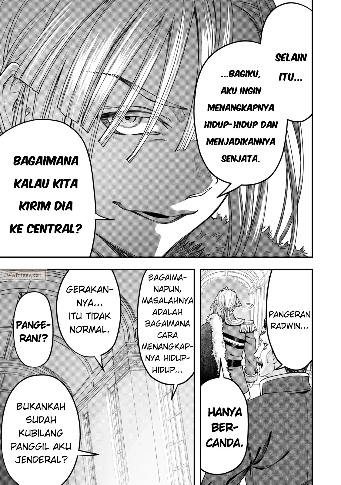 Zettai Shinanai Stella-hime Chapter 9.2 - halaman 4