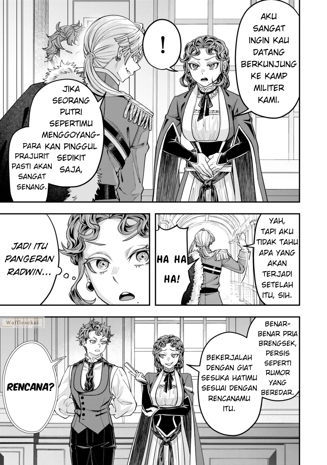 Zettai Shinanai Stella-hime Chapter 9.2 - halaman 6
