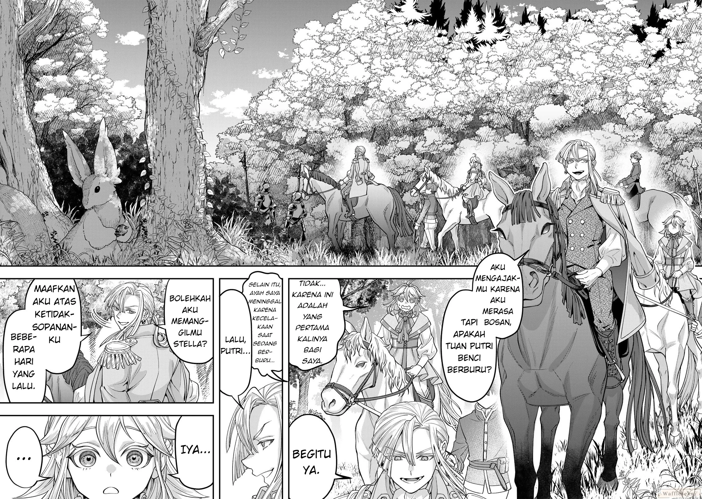 Zettai Shinanai Stella-hime Chapter 9.3 - halaman 1