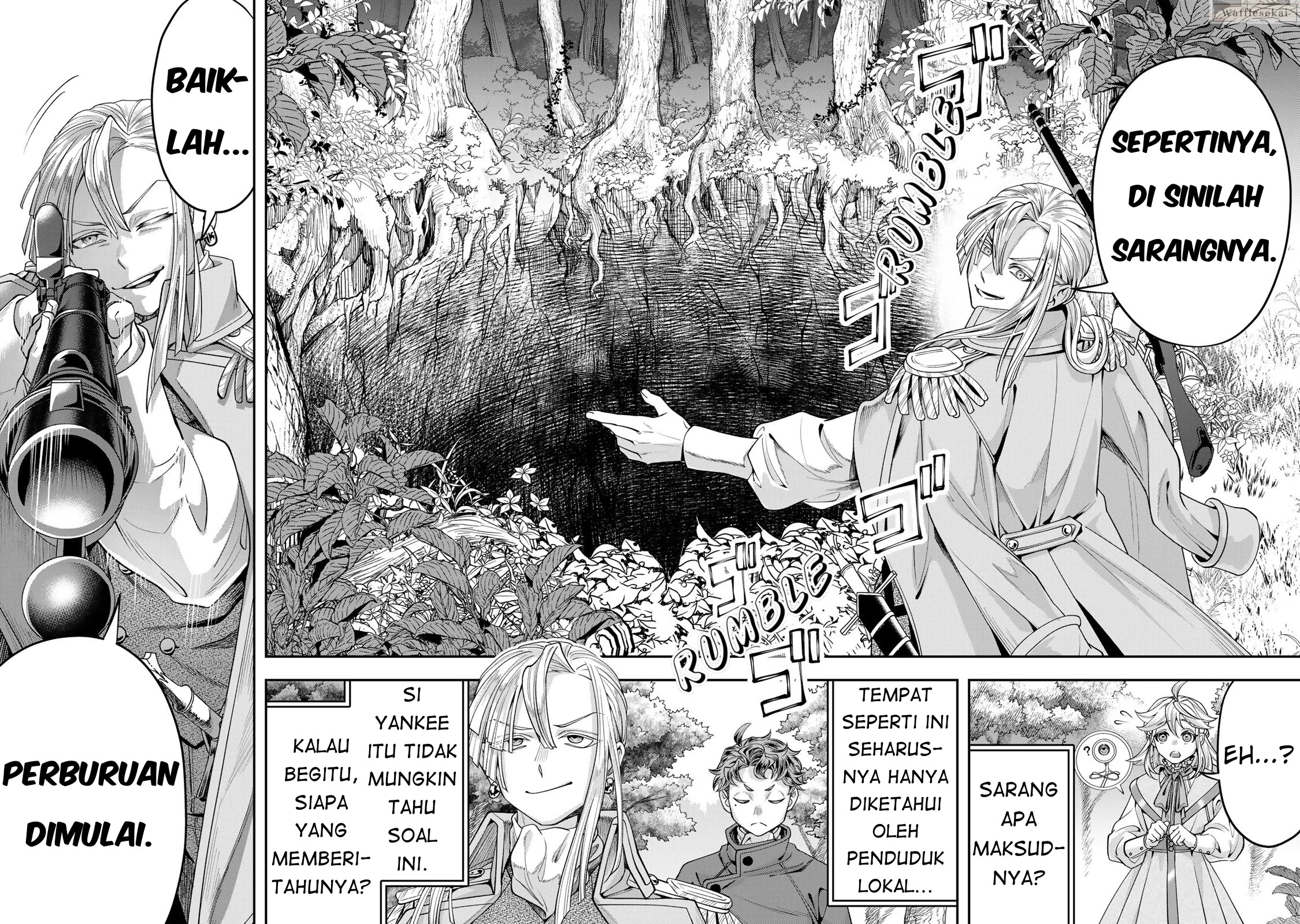 Zettai Shinanai Stella-hime Chapter 9.3 - halaman 4