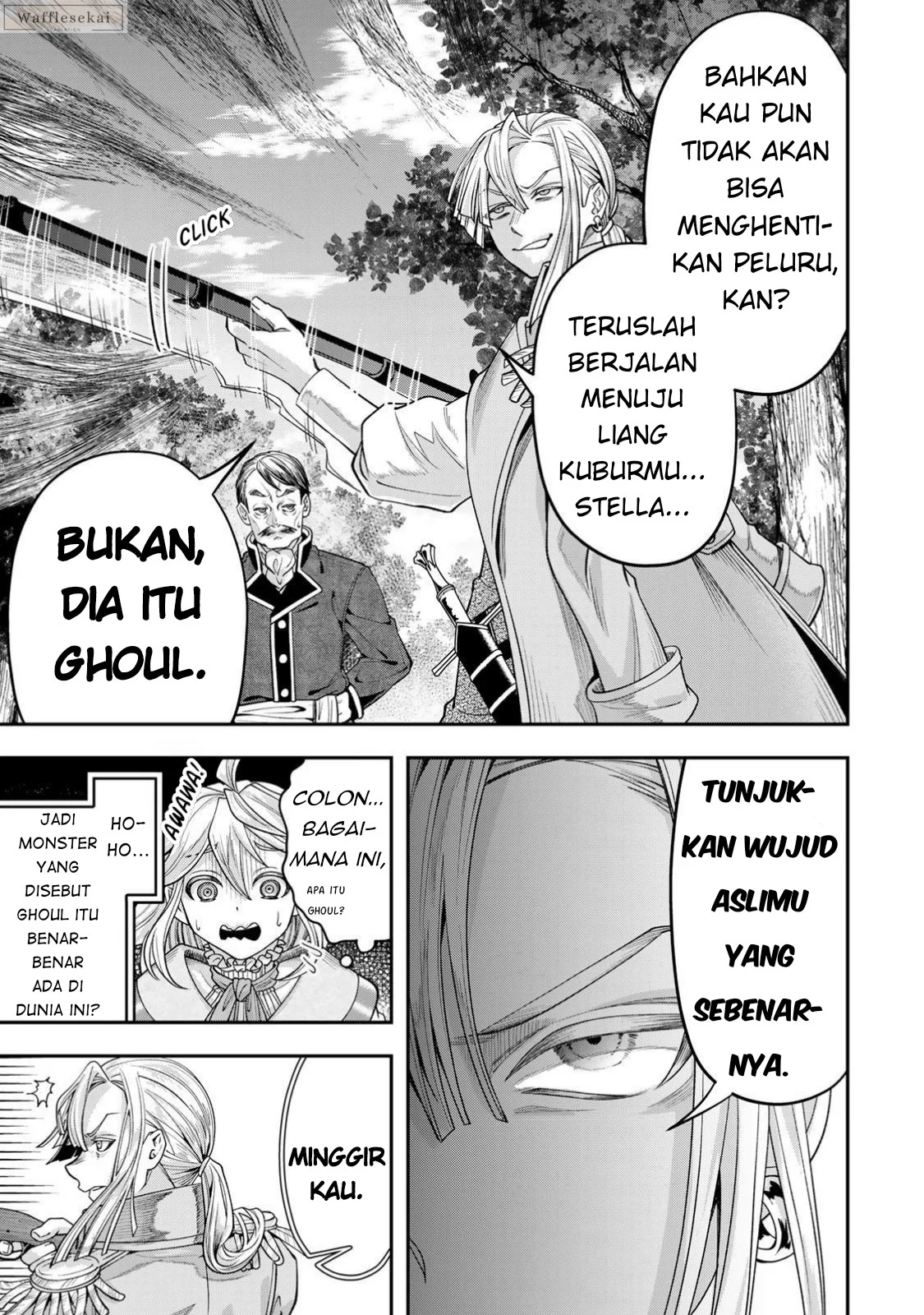 Zettai Shinanai Stella-hime Chapter 9.3 - halaman 6