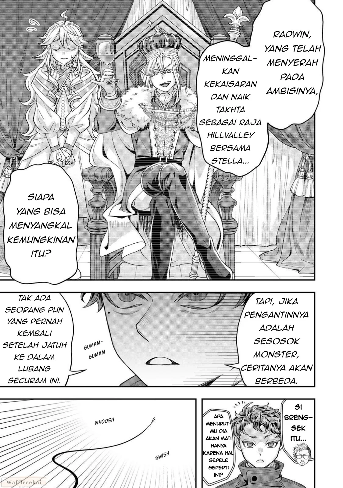 Zettai Shinanai Stella-hime Chapter 9.4 - halaman 4