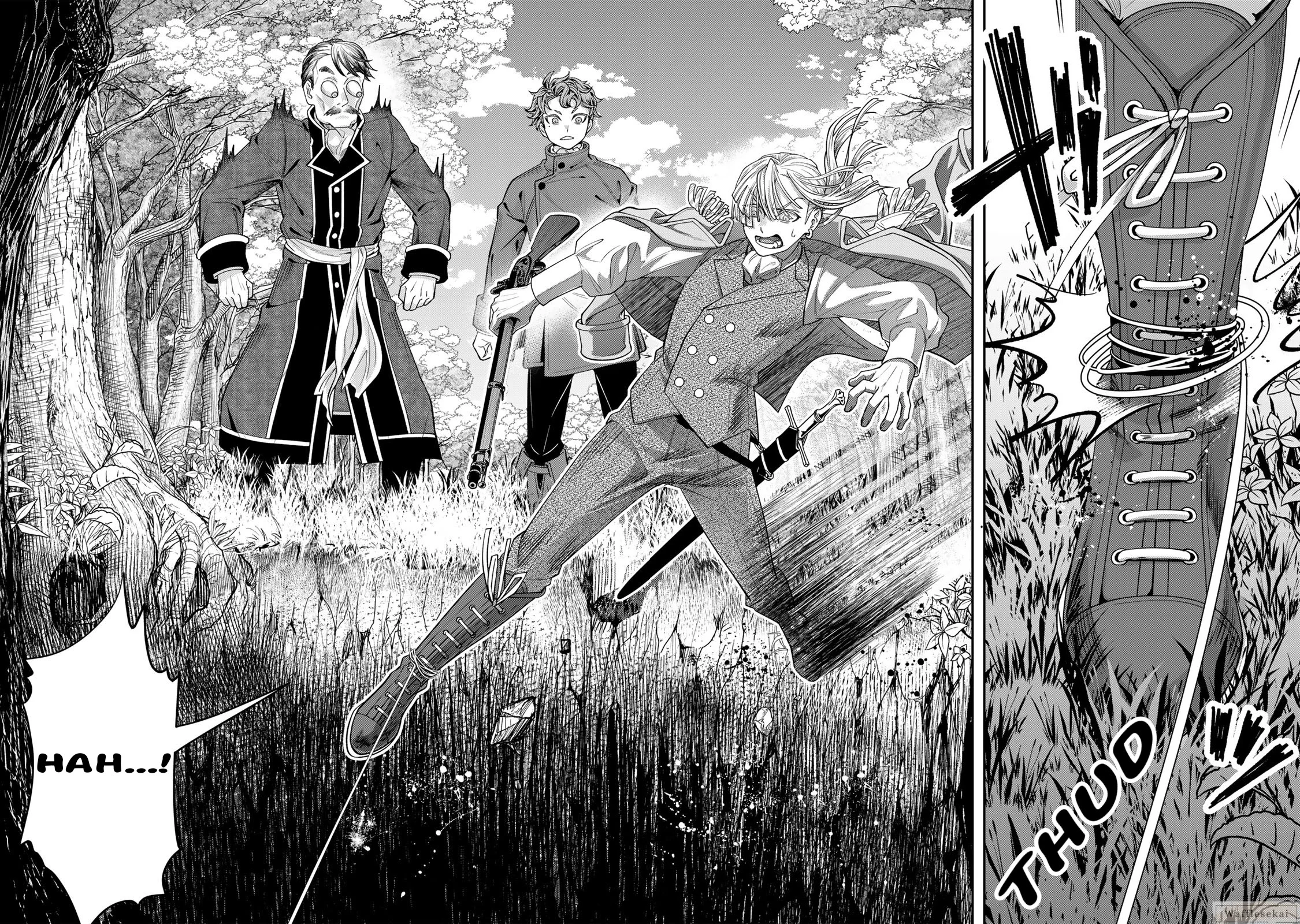 Zettai Shinanai Stella-hime Chapter 9.4 - halaman 5