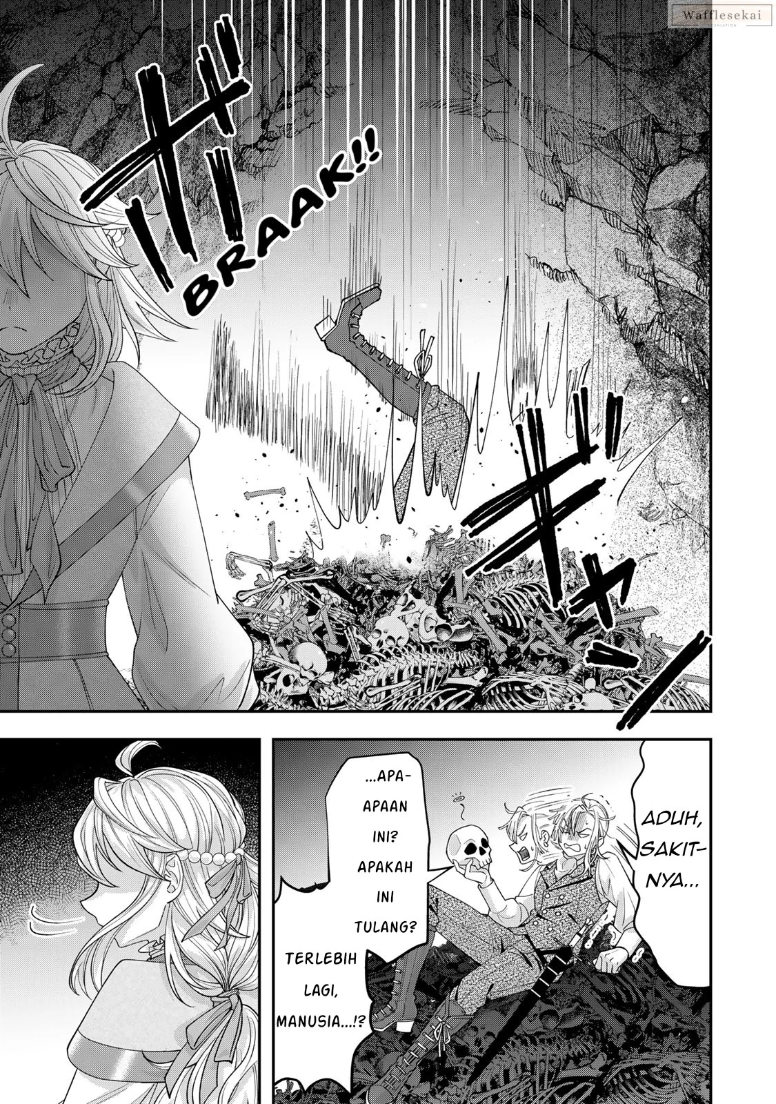 Zettai Shinanai Stella-hime Chapter 9.4 - halaman 7