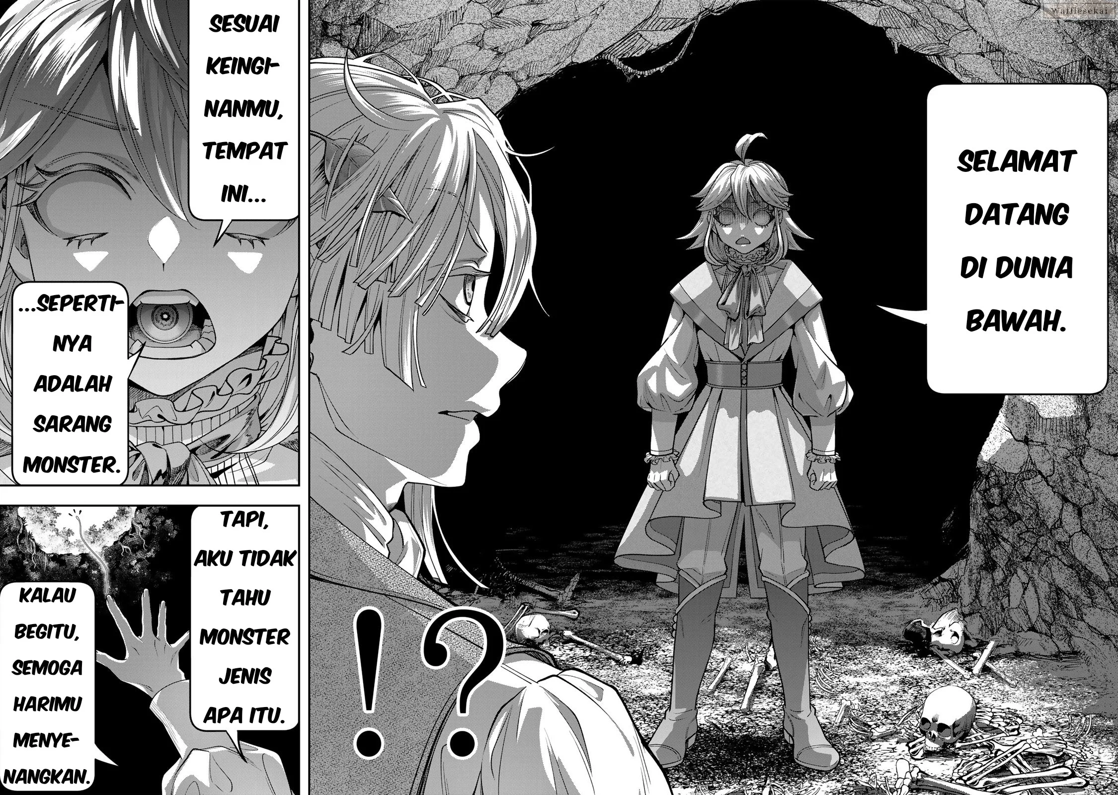 Zettai Shinanai Stella-hime Chapter 9.4 - halaman 8