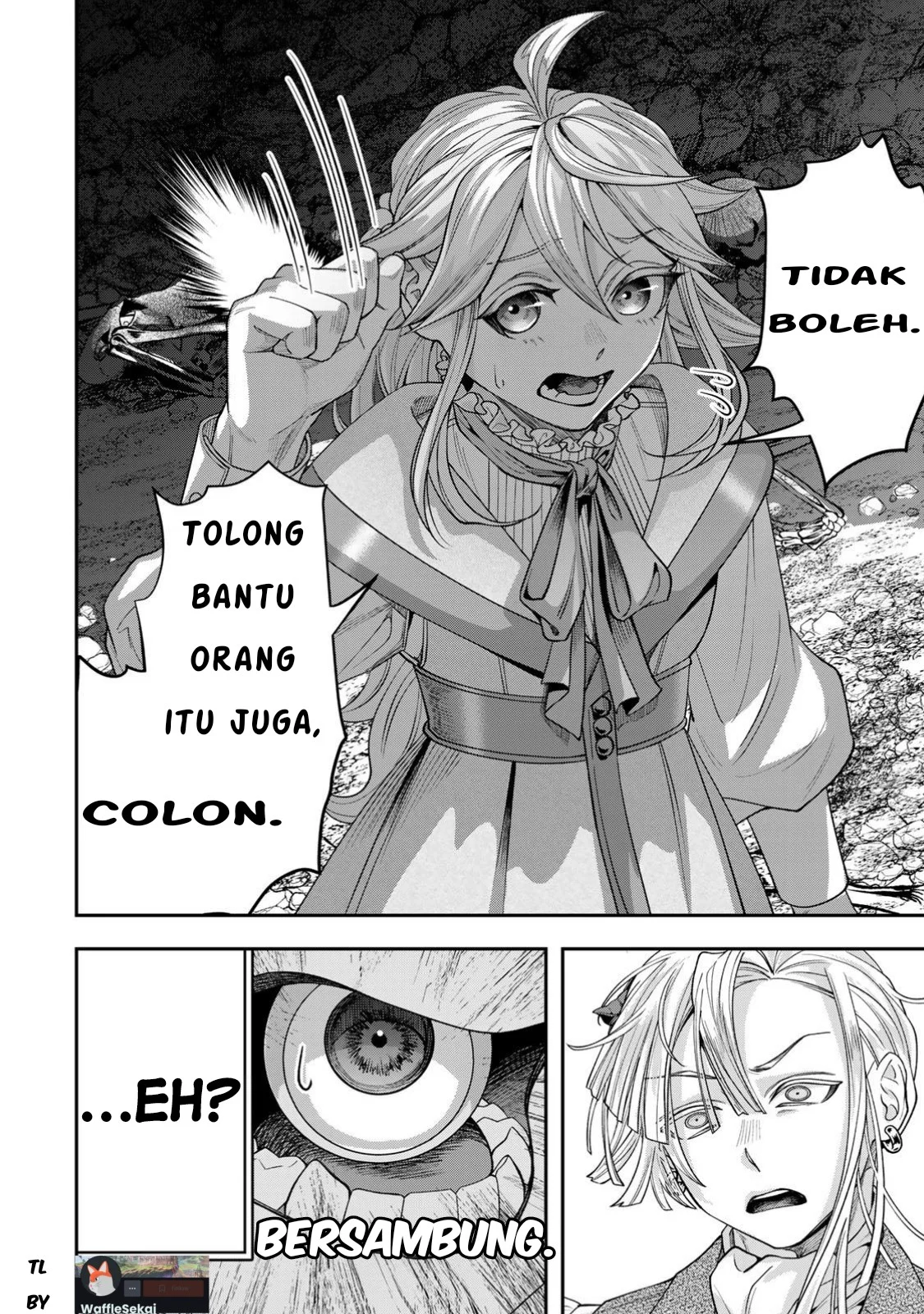 Zettai Shinanai Stella-hime Chapter 9.4 - halaman 9