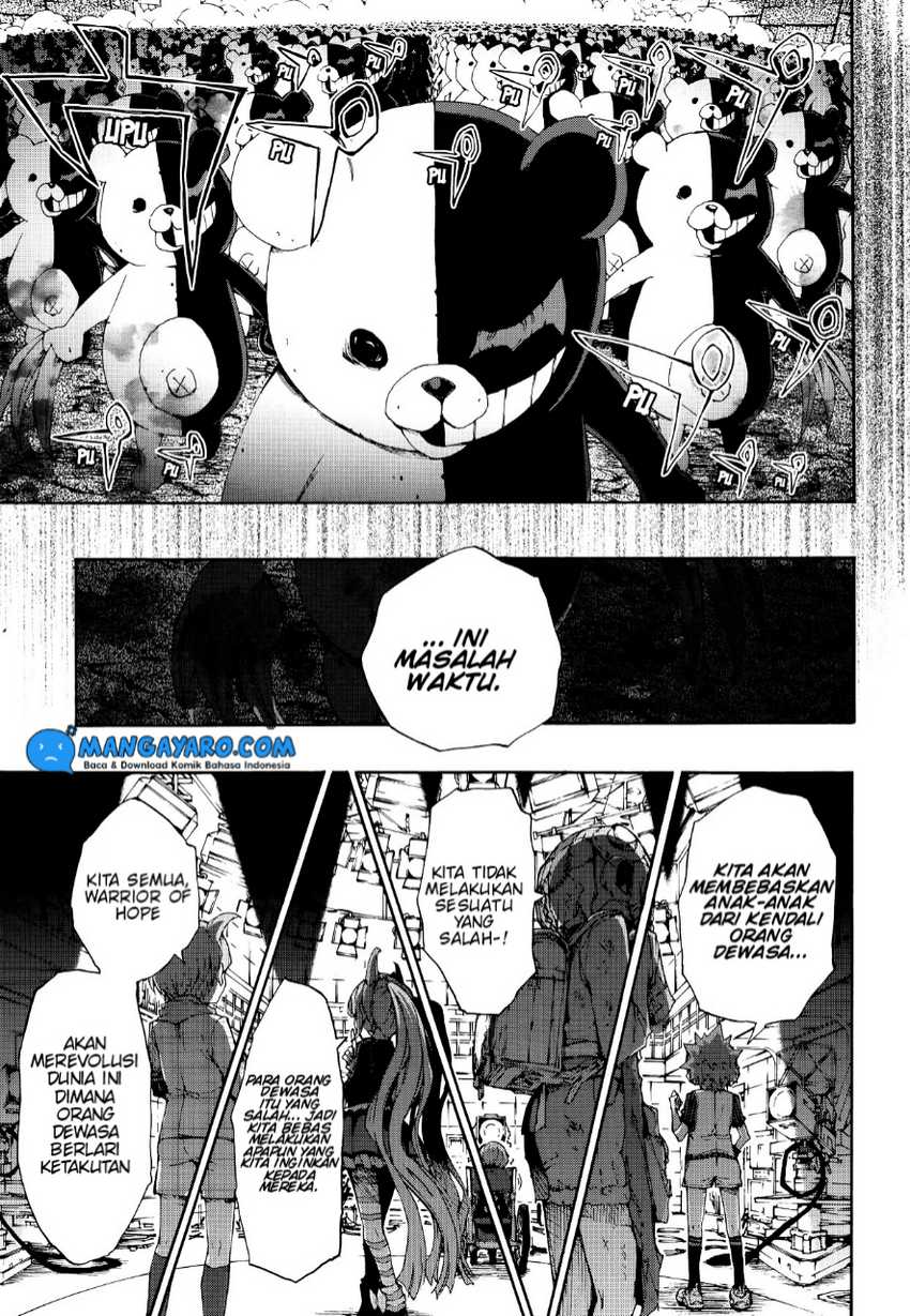 Zettai Zetsubou Shoujo: Danganronpa Another Episode - Genocider Mode Chapter 1 - halaman 12