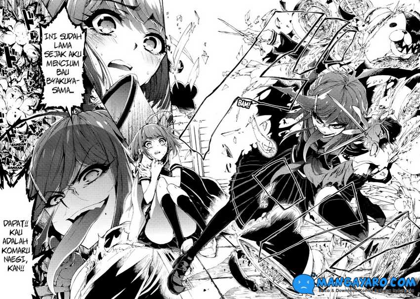 Zettai Zetsubou Shoujo: Danganronpa Another Episode - Genocider Mode Chapter 1 - halaman 15