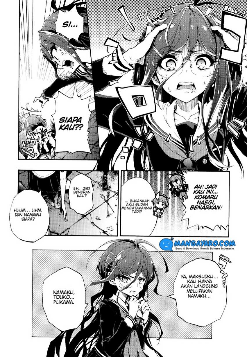 Zettai Zetsubou Shoujo: Danganronpa Another Episode - Genocider Mode Chapter 1 - halaman 18