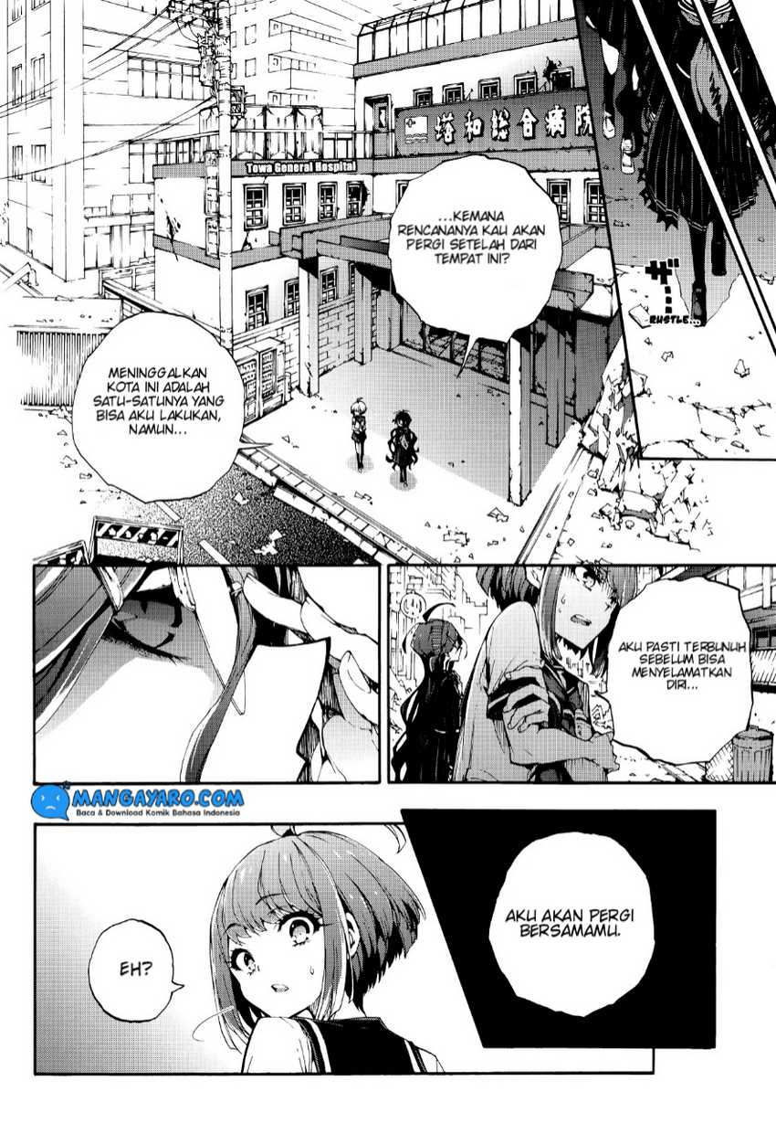 Zettai Zetsubou Shoujo: Danganronpa Another Episode - Genocider Mode Chapter 1 - halaman 26