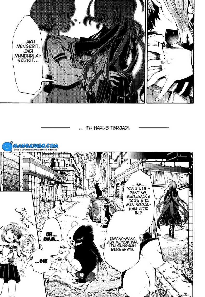 Zettai Zetsubou Shoujo: Danganronpa Another Episode - Genocider Mode Chapter 1 - halaman 31