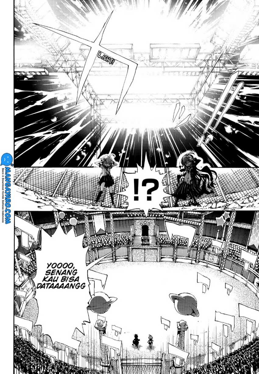 Zettai Zetsubou Shoujo: Danganronpa Another Episode - Genocider Mode Chapter 1 - halaman 34
