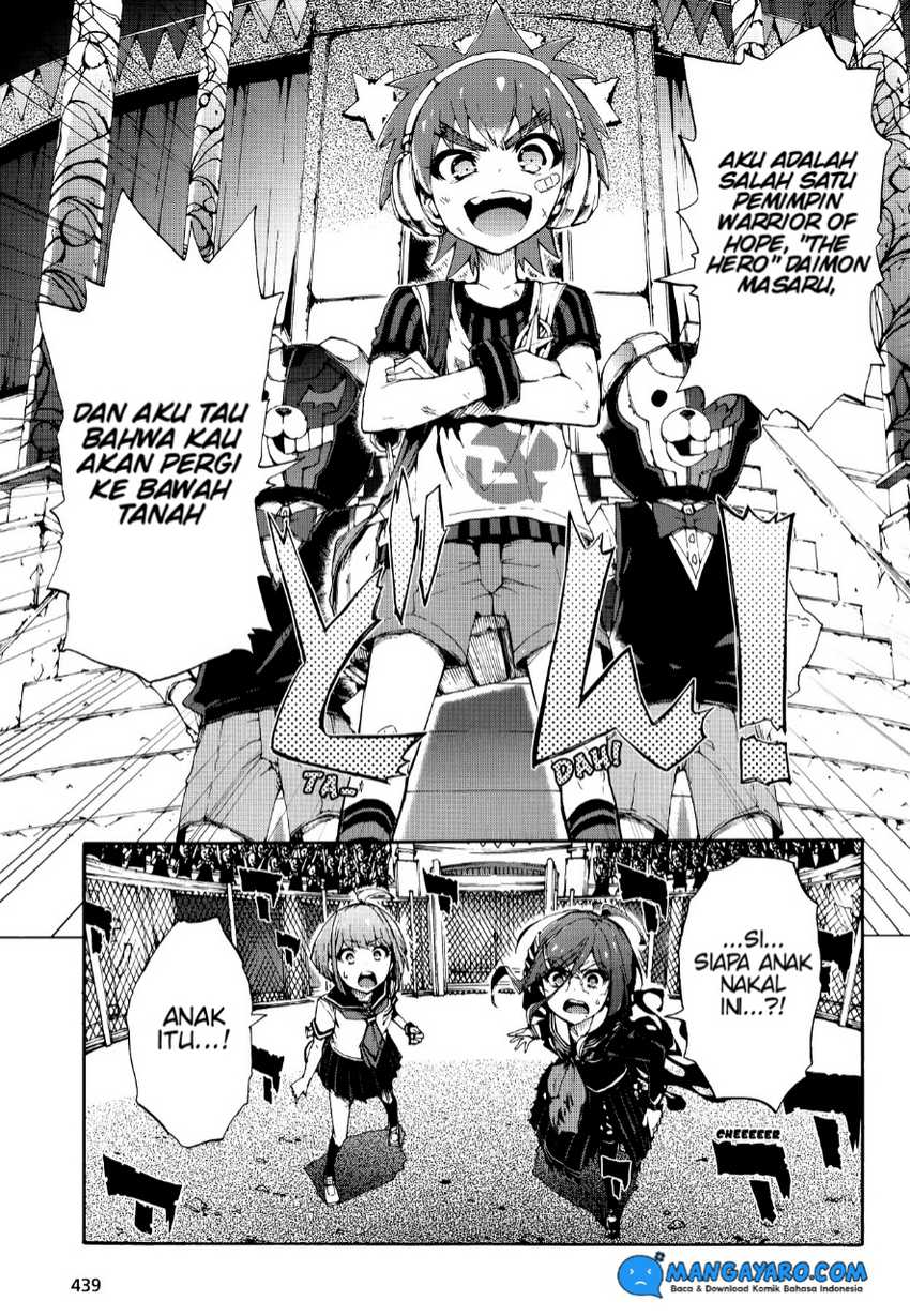 Zettai Zetsubou Shoujo: Danganronpa Another Episode - Genocider Mode Chapter 1 - halaman 35