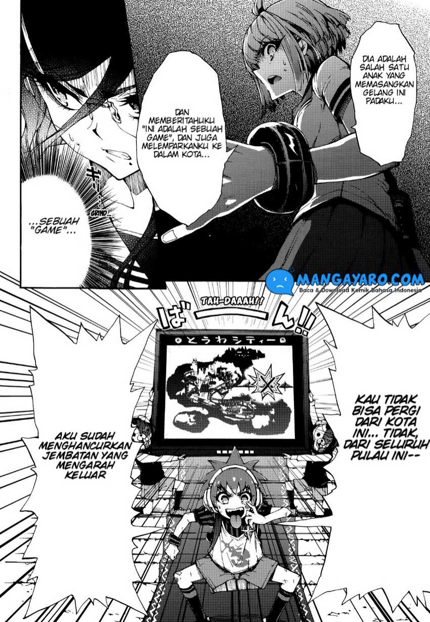 Zettai Zetsubou Shoujo: Danganronpa Another Episode - Genocider Mode Chapter 1 - halaman 36
