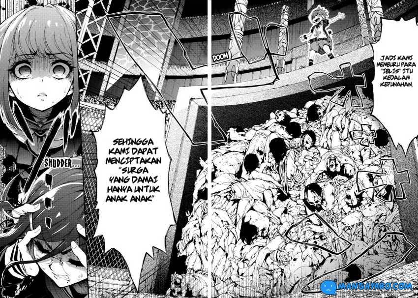 Zettai Zetsubou Shoujo: Danganronpa Another Episode - Genocider Mode Chapter 1 - halaman 38
