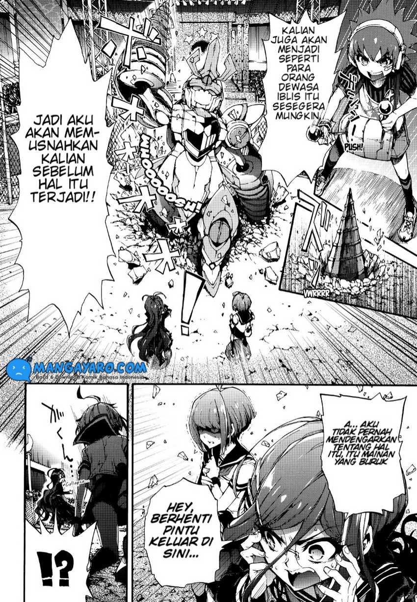 Zettai Zetsubou Shoujo: Danganronpa Another Episode - Genocider Mode Chapter 1 - halaman 39