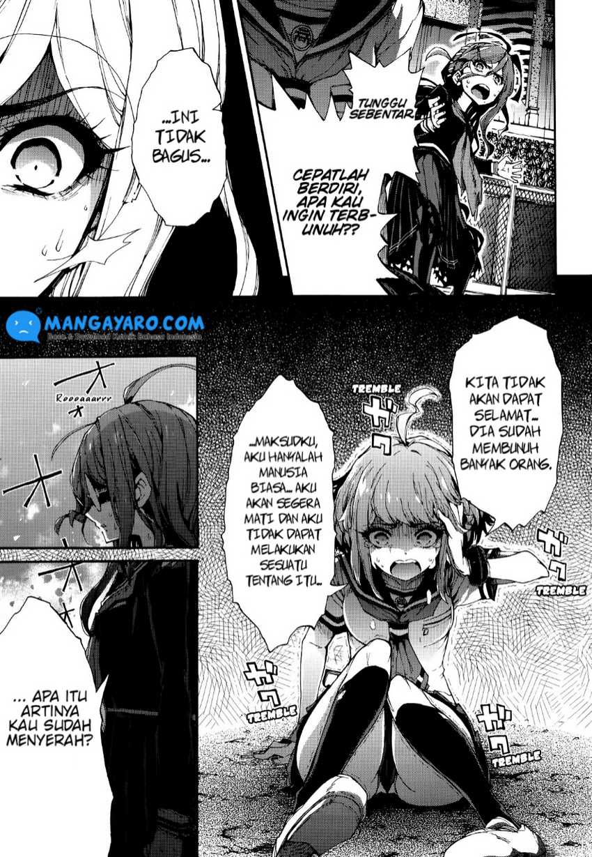 Zettai Zetsubou Shoujo: Danganronpa Another Episode - Genocider Mode Chapter 1 - halaman 40