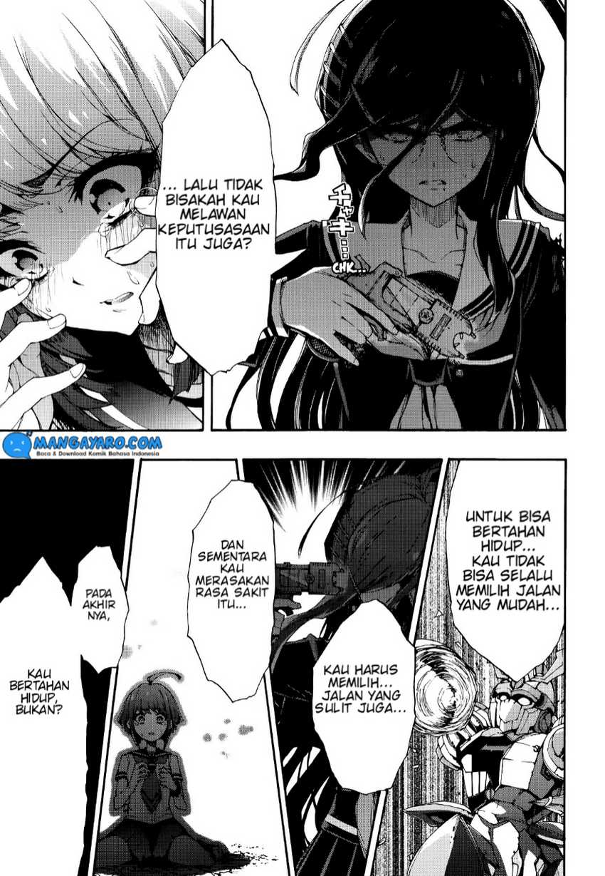 Zettai Zetsubou Shoujo: Danganronpa Another Episode - Genocider Mode Chapter 1 - halaman 42