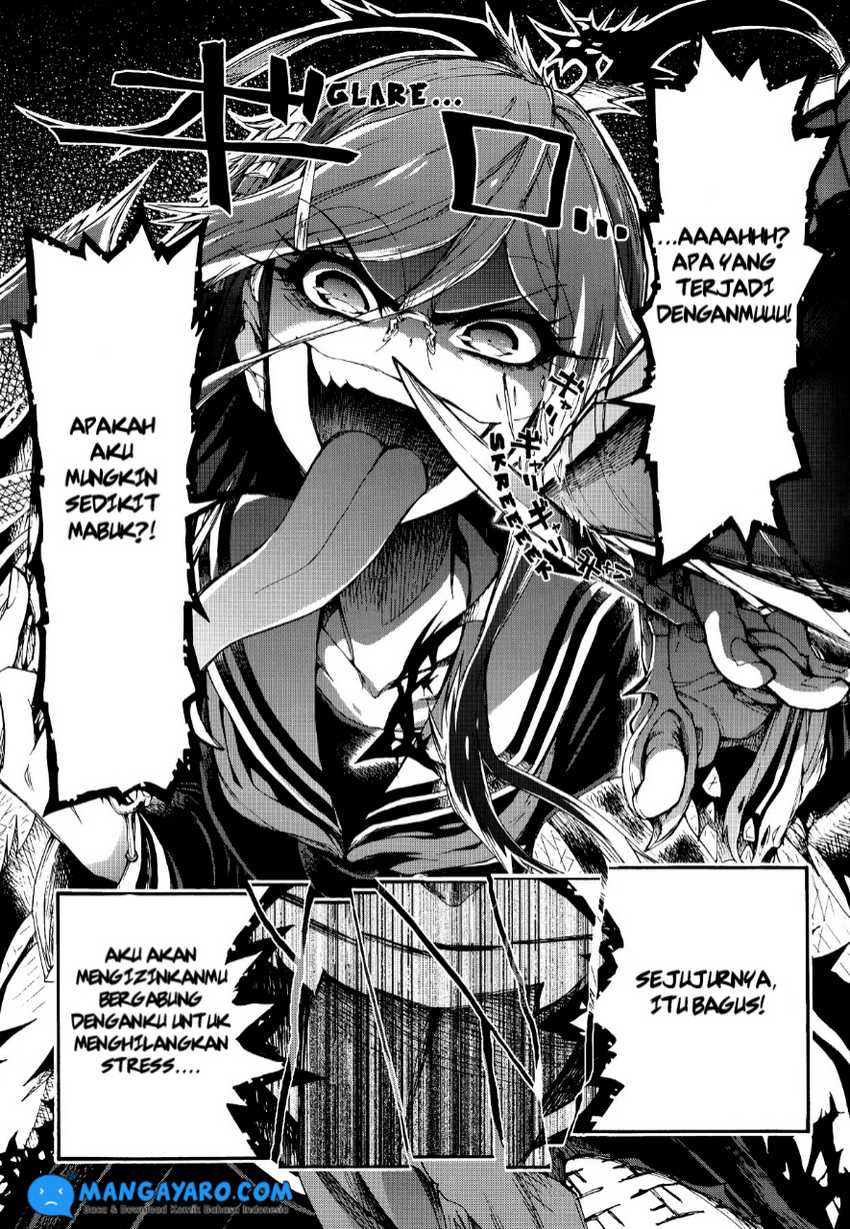 Zettai Zetsubou Shoujo: Danganronpa Another Episode - Genocider Mode Chapter 1 - halaman 44