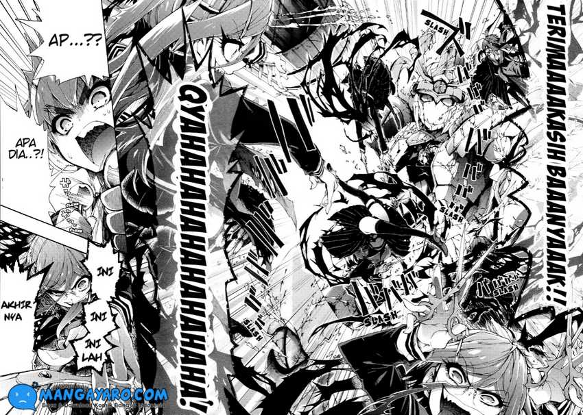 Zettai Zetsubou Shoujo: Danganronpa Another Episode - Genocider Mode Chapter 1 - halaman 45