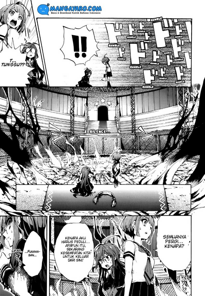 Zettai Zetsubou Shoujo: Danganronpa Another Episode - Genocider Mode Chapter 1 - halaman 51
