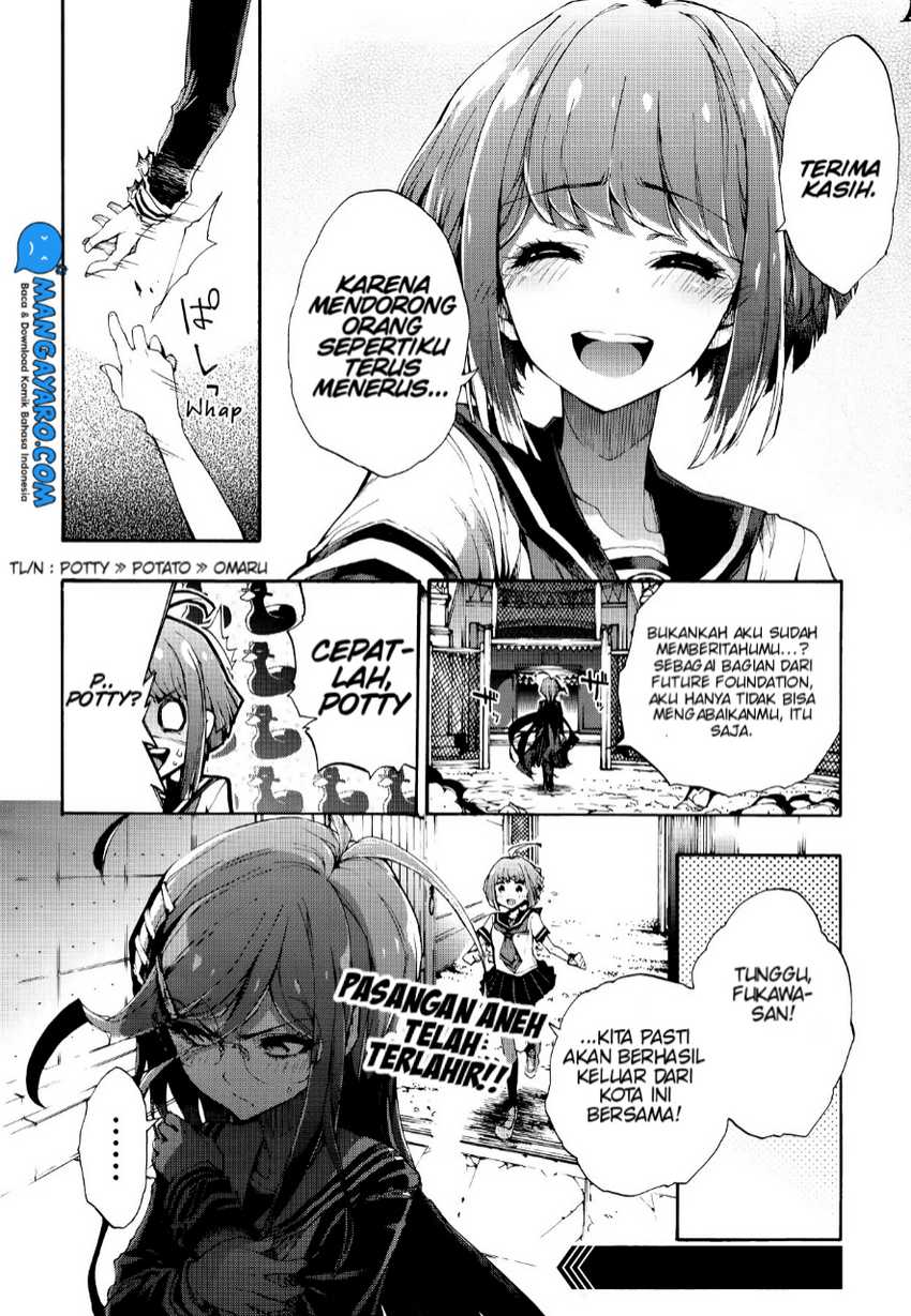 Zettai Zetsubou Shoujo: Danganronpa Another Episode - Genocider Mode Chapter 1 - halaman 52