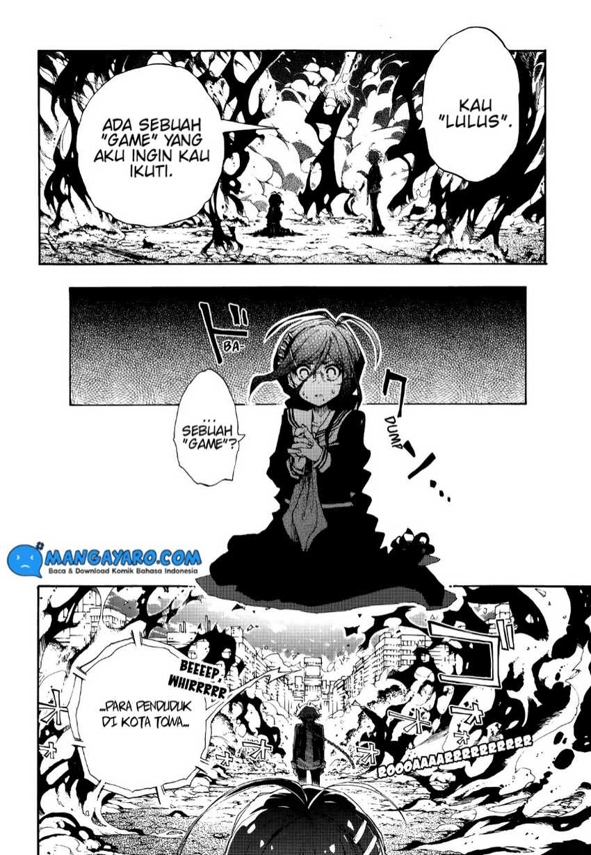 Zettai Zetsubou Shoujo: Danganronpa Another Episode - Genocider Mode Chapter 1 - halaman 9
