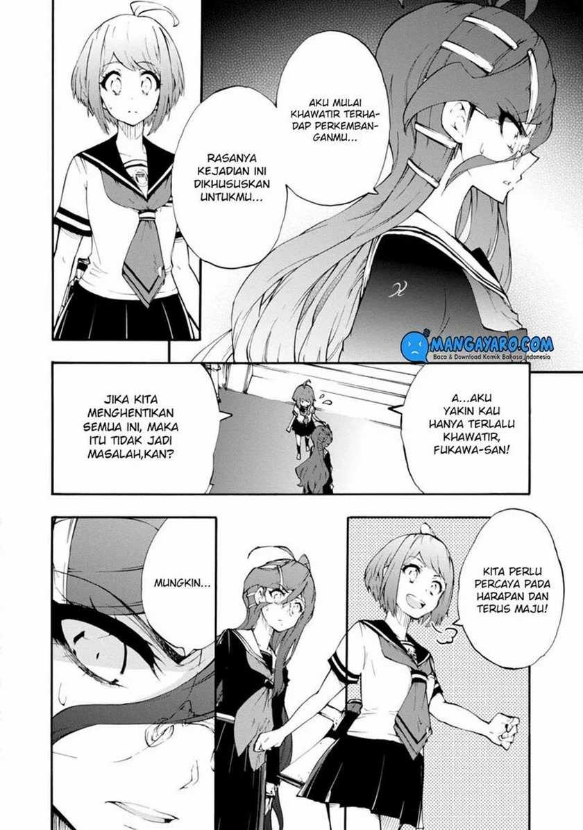 Zettai Zetsubou Shoujo: Danganronpa Another Episode - Genocider Mode Chapter 10 - halaman 12
