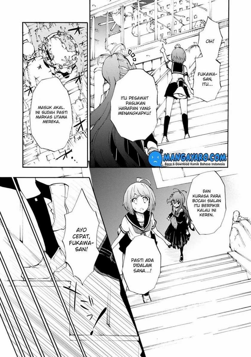 Zettai Zetsubou Shoujo: Danganronpa Another Episode - Genocider Mode Chapter 10 - halaman 13