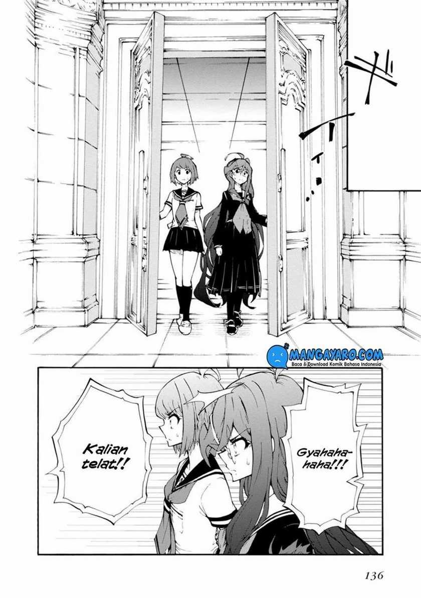 Zettai Zetsubou Shoujo: Danganronpa Another Episode - Genocider Mode Chapter 10 - halaman 14